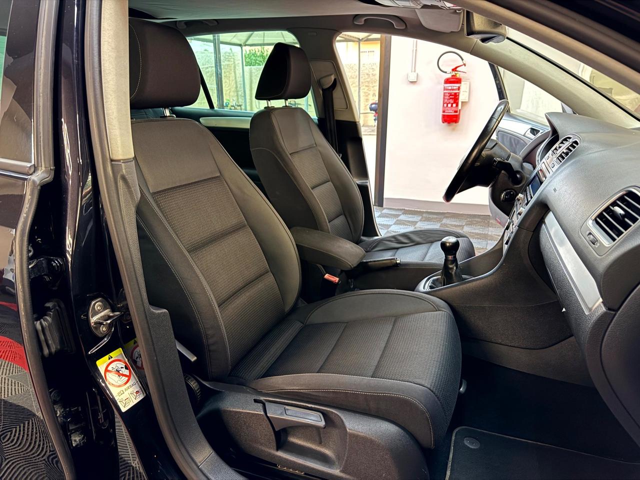 Volkswagen Golf 1.6 TDI LED - FABIANOAUTO