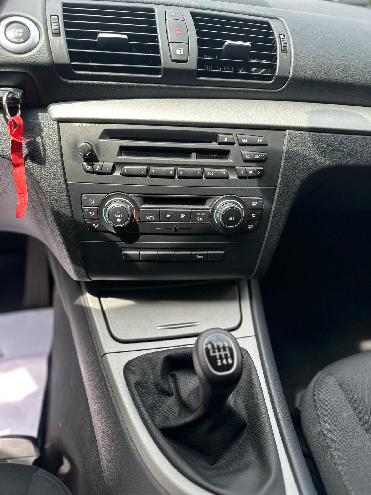 Bmw 118 118d cat 5 porte Futura DPF