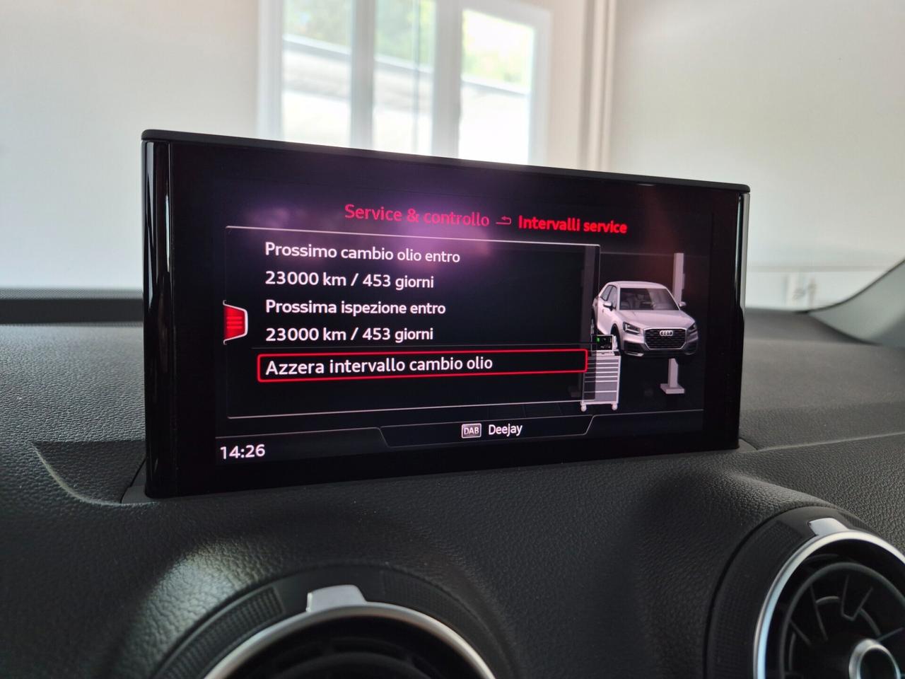Audi Q2 35 1.5 TFSI ADVANCED S-TRONIC FARI MATRIX BLACK PACK RETROCAM. ACC AUTO UFFICIALE AUDI 1 PROPRIETARIO