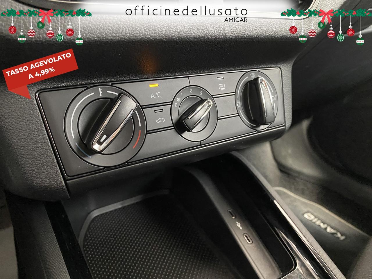 Skoda Kamiq 1.0 tsi 110cv ambition