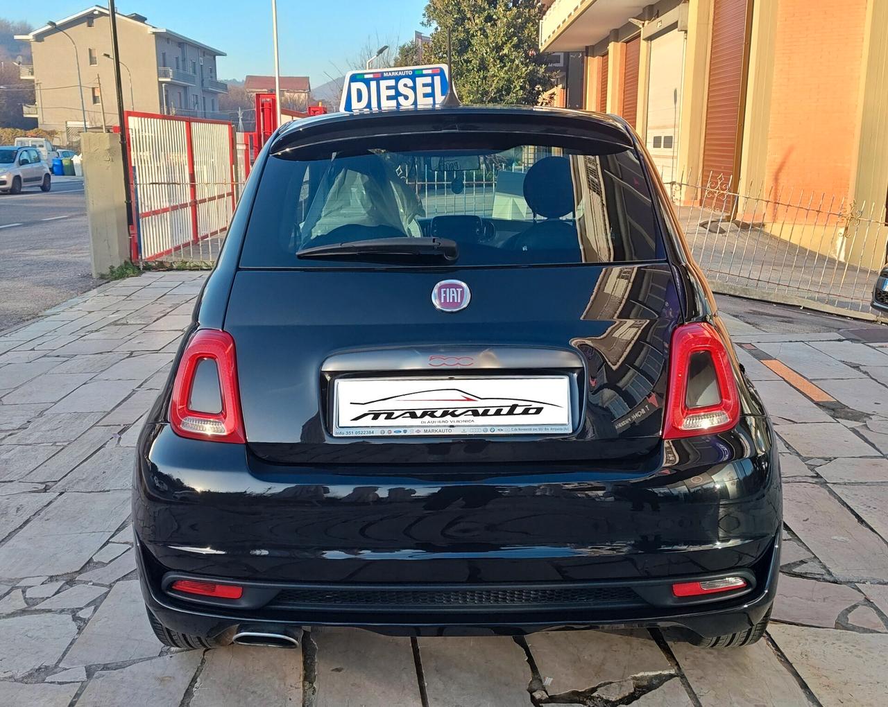 FIAT 500 S 1.3 MTJ 95 CV