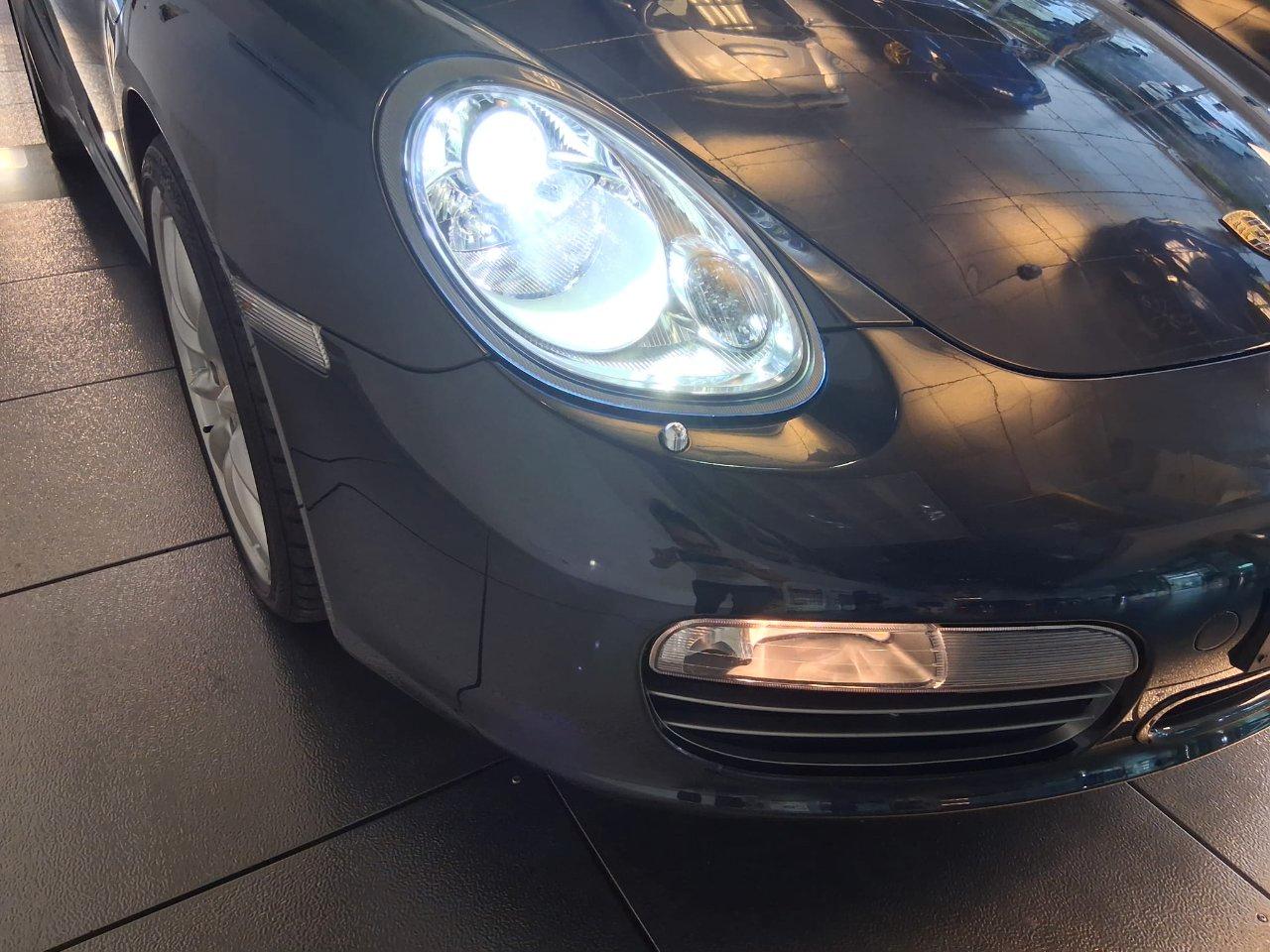 PORSCHE Boxster S cabrio TENUTA DA VERO AMATORE