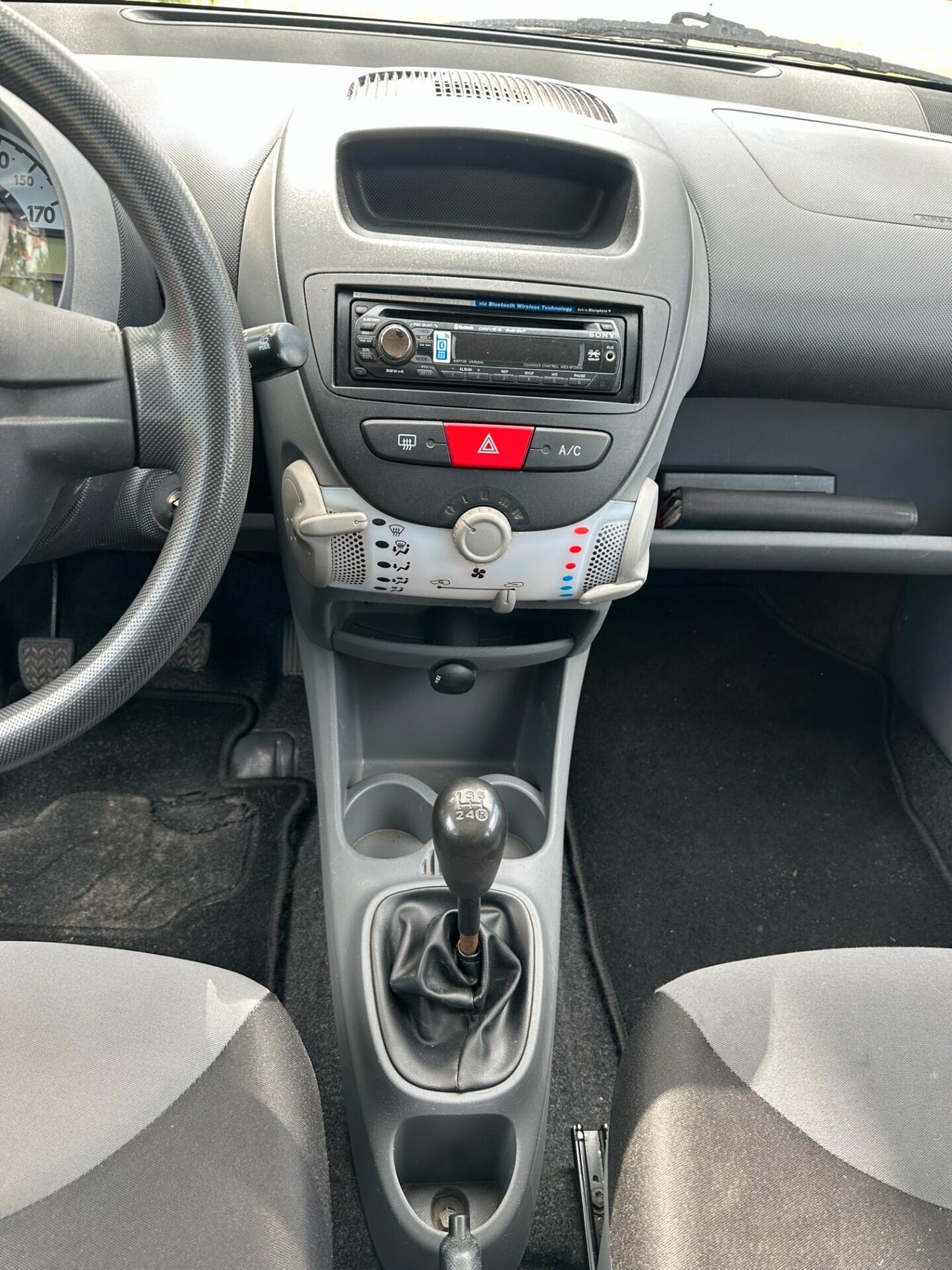 Citroen C1 1.0 Benzina 5 porte airdream Pulp