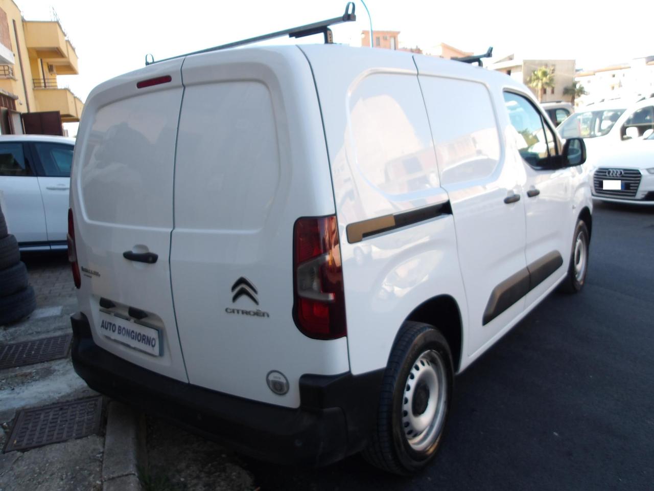 CITROEN Berlingo van M 1.6 bluehdi 100cv S&S Driver 10q 3p.ti