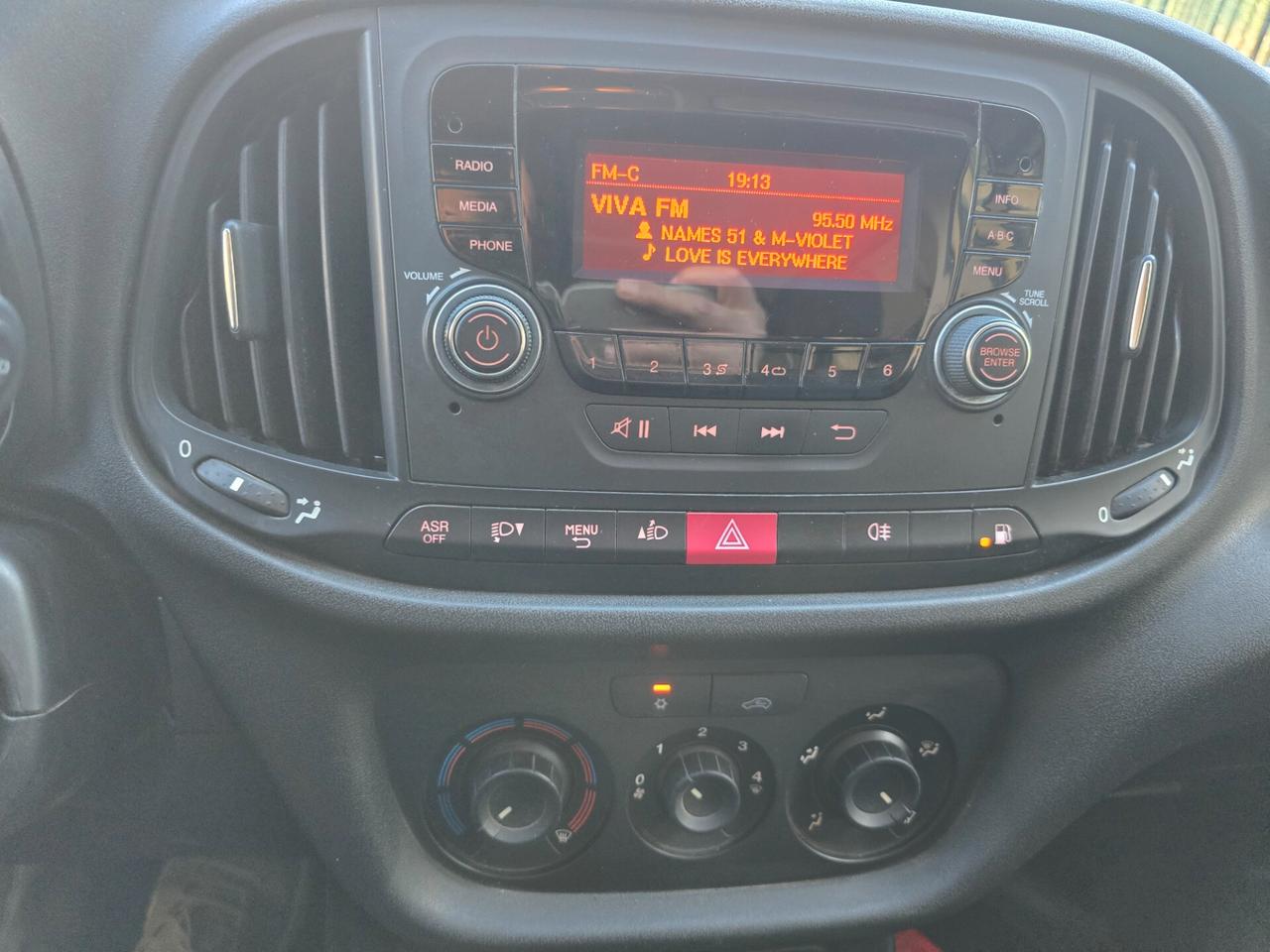 Fiat Doblò 1.4BZ/METANO 120CV 3POSTI-2015