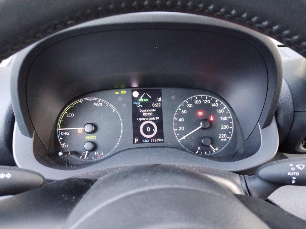 TOYOTA Yaris 1.5h active del 2023