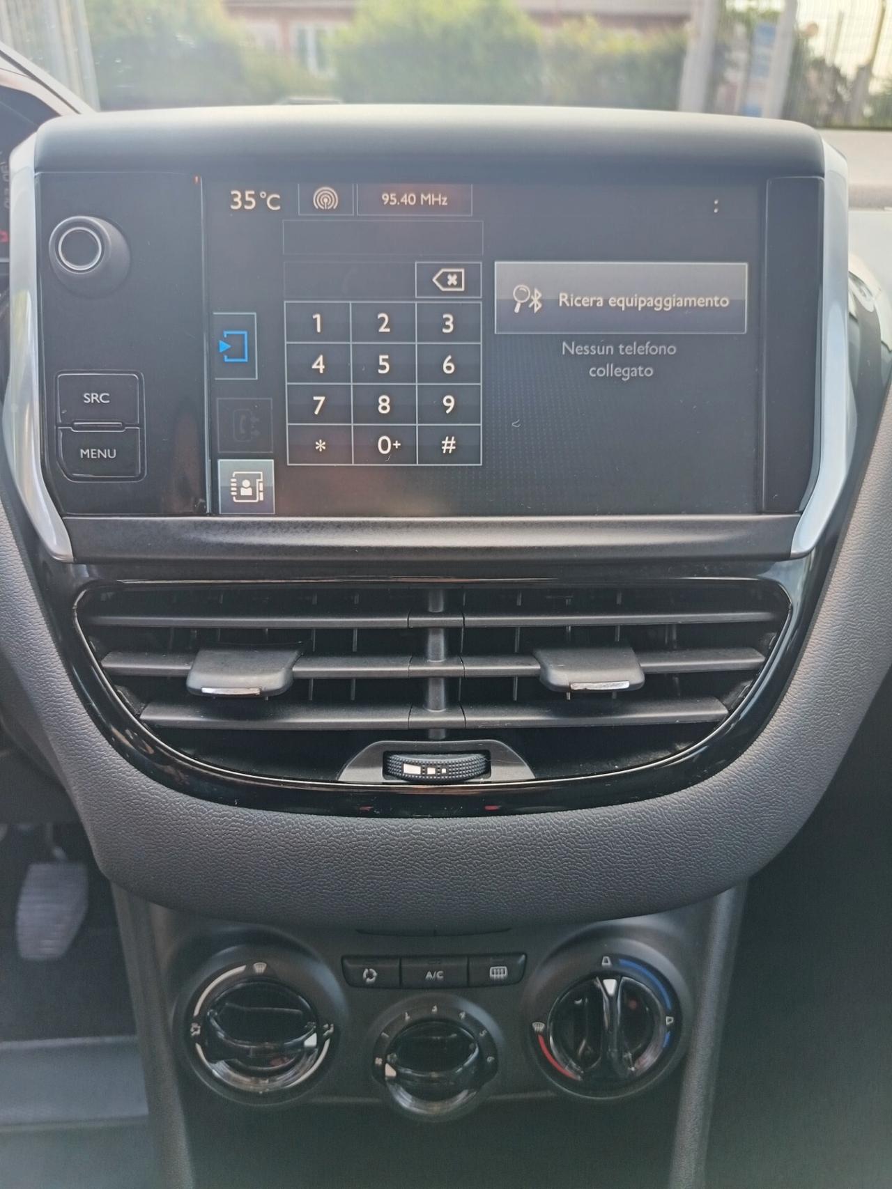 Peugeot 208 PureTech 82 5 porte Allure"FINO AL 15/08 P.P. INCLUSO"