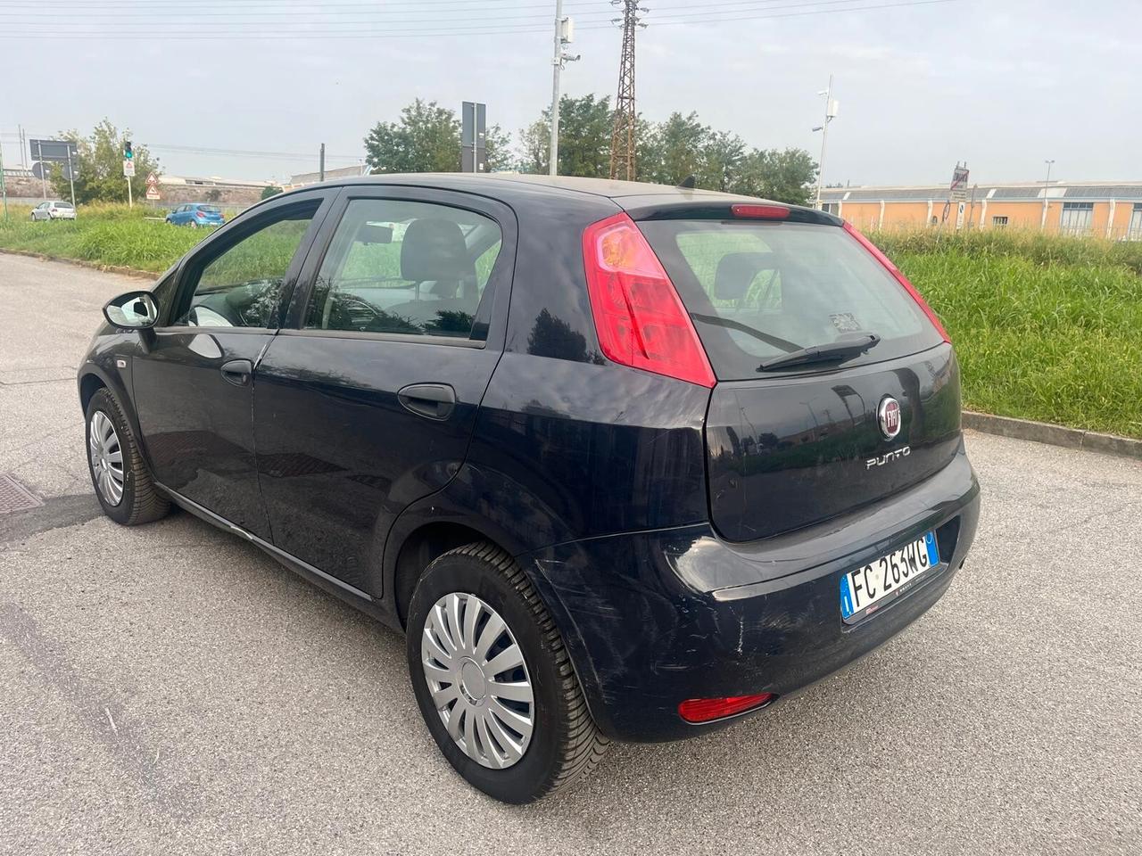 Fiat Punto 1.4 8V 5 porte Easypower Lounge