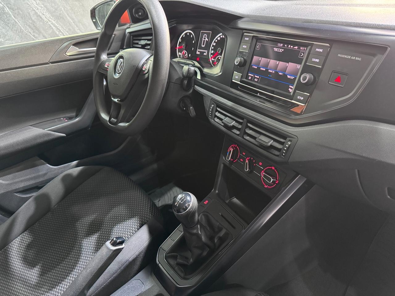 Volkswagen polo 1.0 evo 65cv 5p comfortline 66.500 km 2019