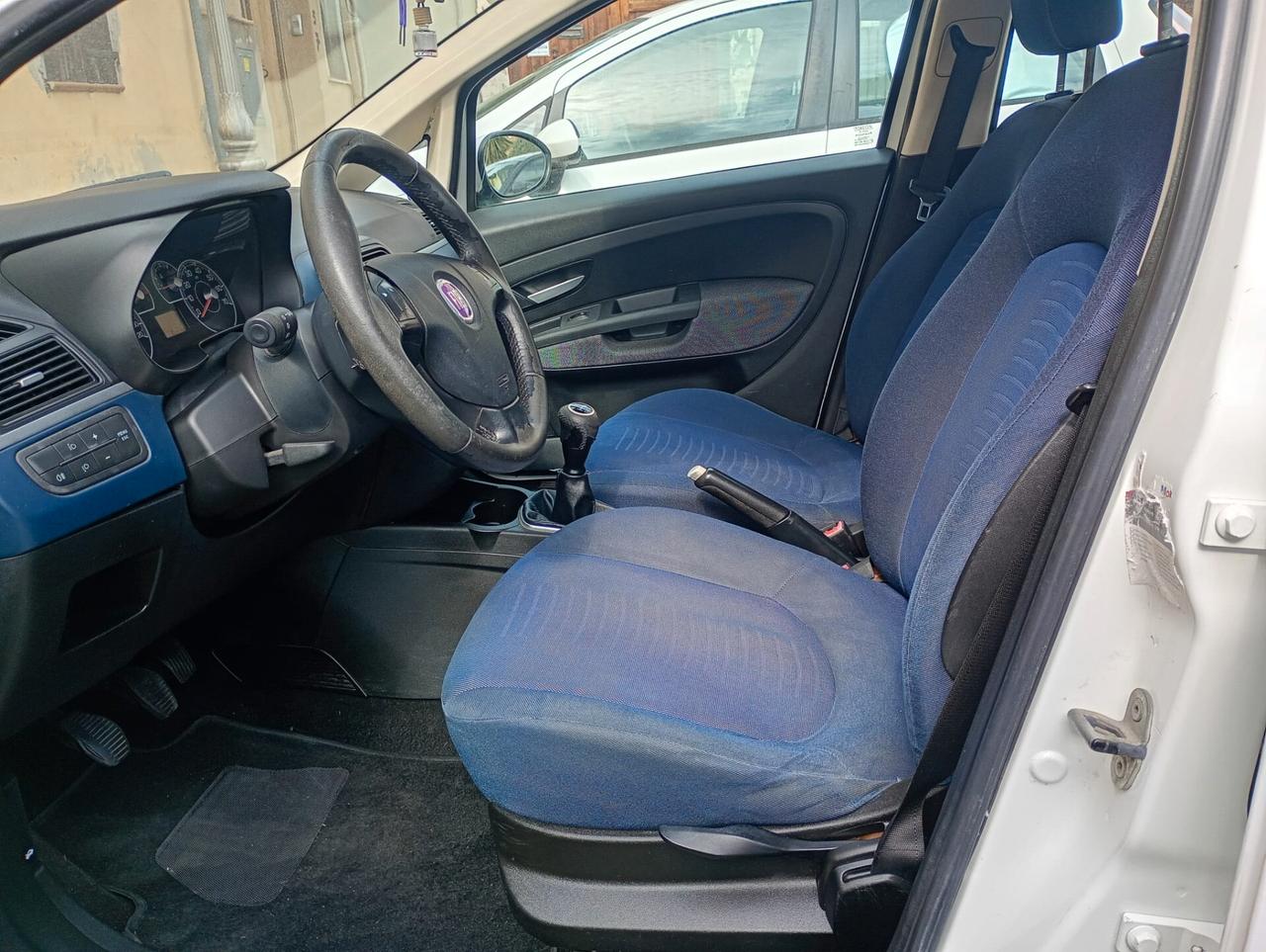 Fiat Grande Punto 1.3 Multijet 75CV Diesel – Frizione Nuova – 5 Porte – Bassi Consumi