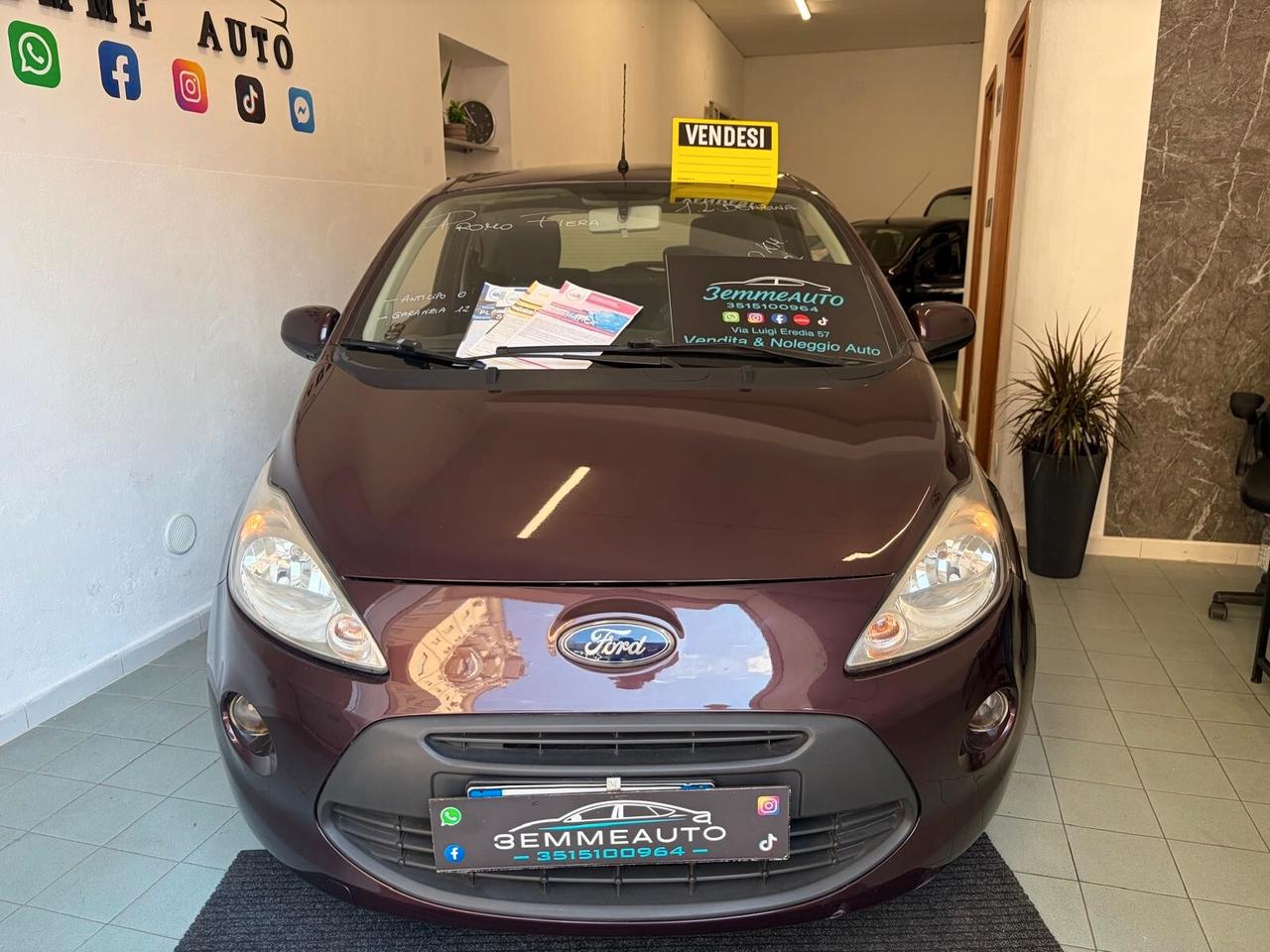 Ford Ka 1.2 69CV Business 88.000KM NUOVA