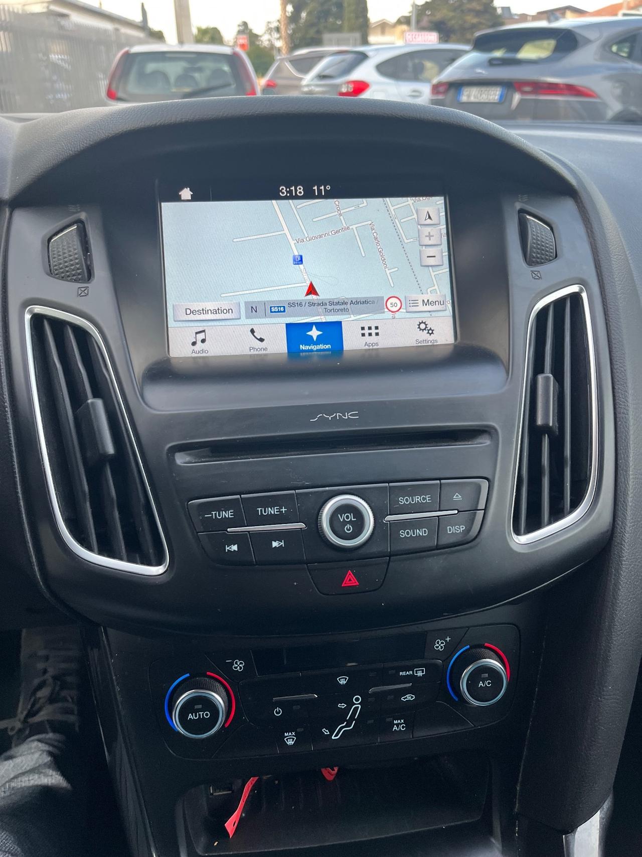 Ford Focus 1.5 TDCi 120 CV Start&Stop Titanium