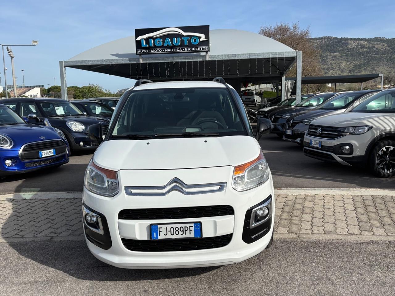 Citroen C3 Picasso BlueHDi 100 Exclusive
