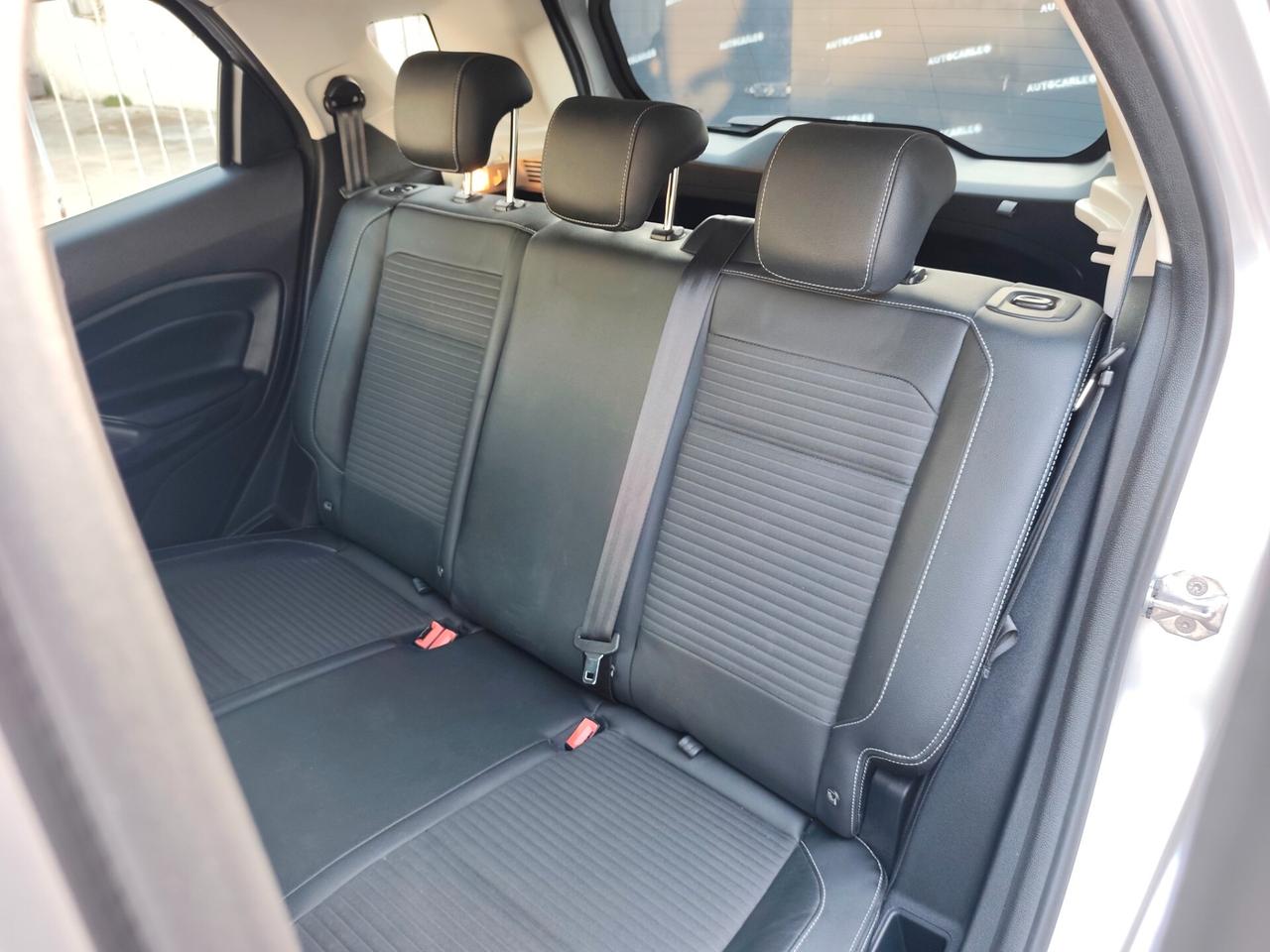 Ford EcoSport 1.0 BENZINA 100 CV Titanium