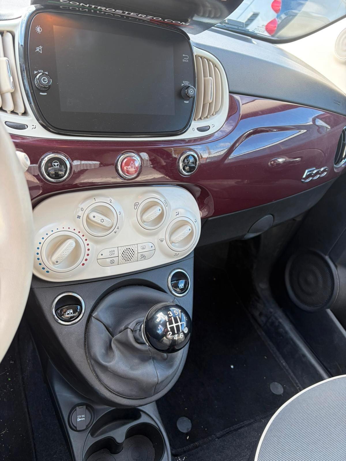 FIAT 500 LOUNGE - TAGLIANDATA