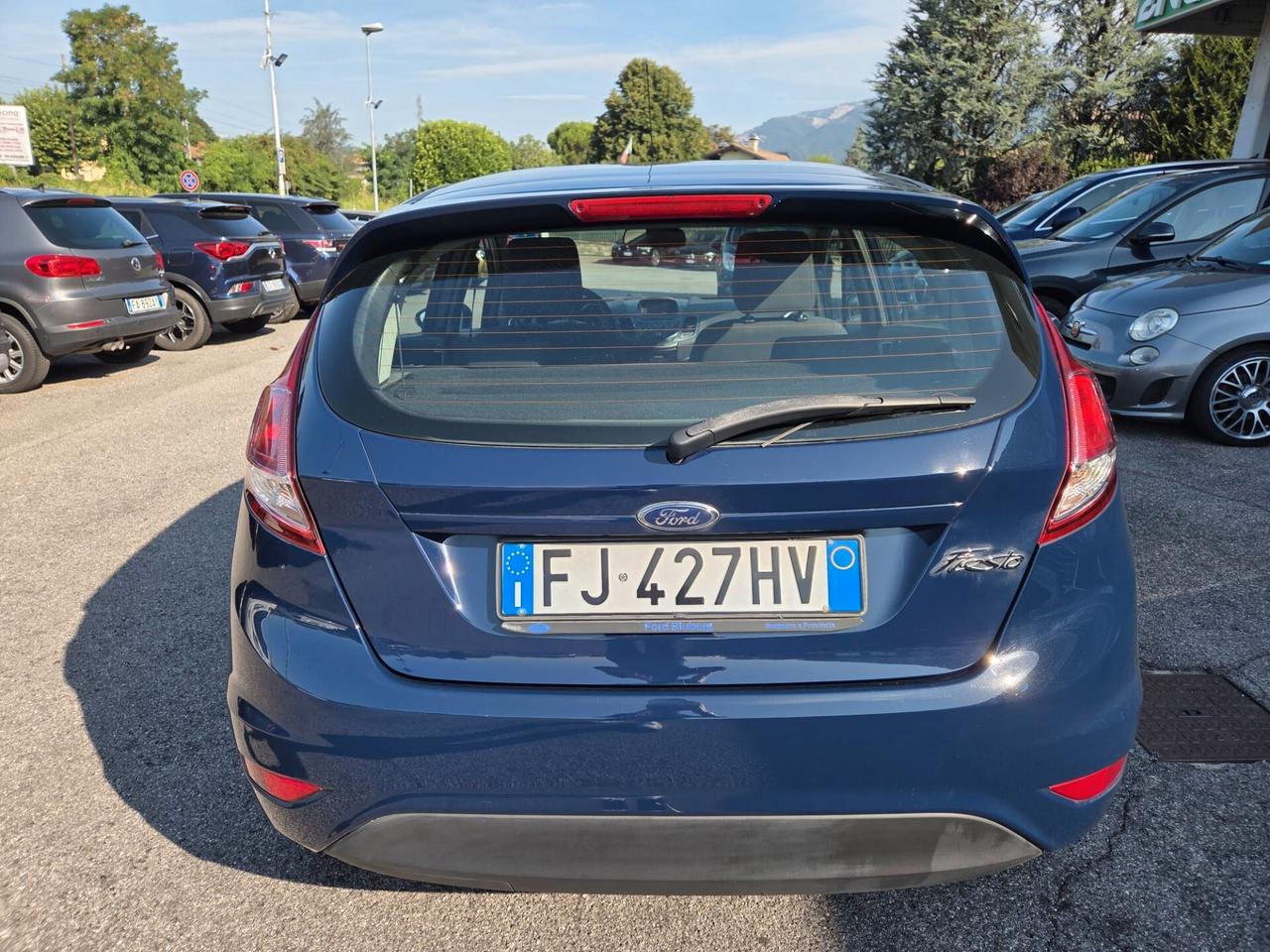 Ford Fiesta 1.4 5 porte Bz.- GPL Business *NEOPATENTATI*