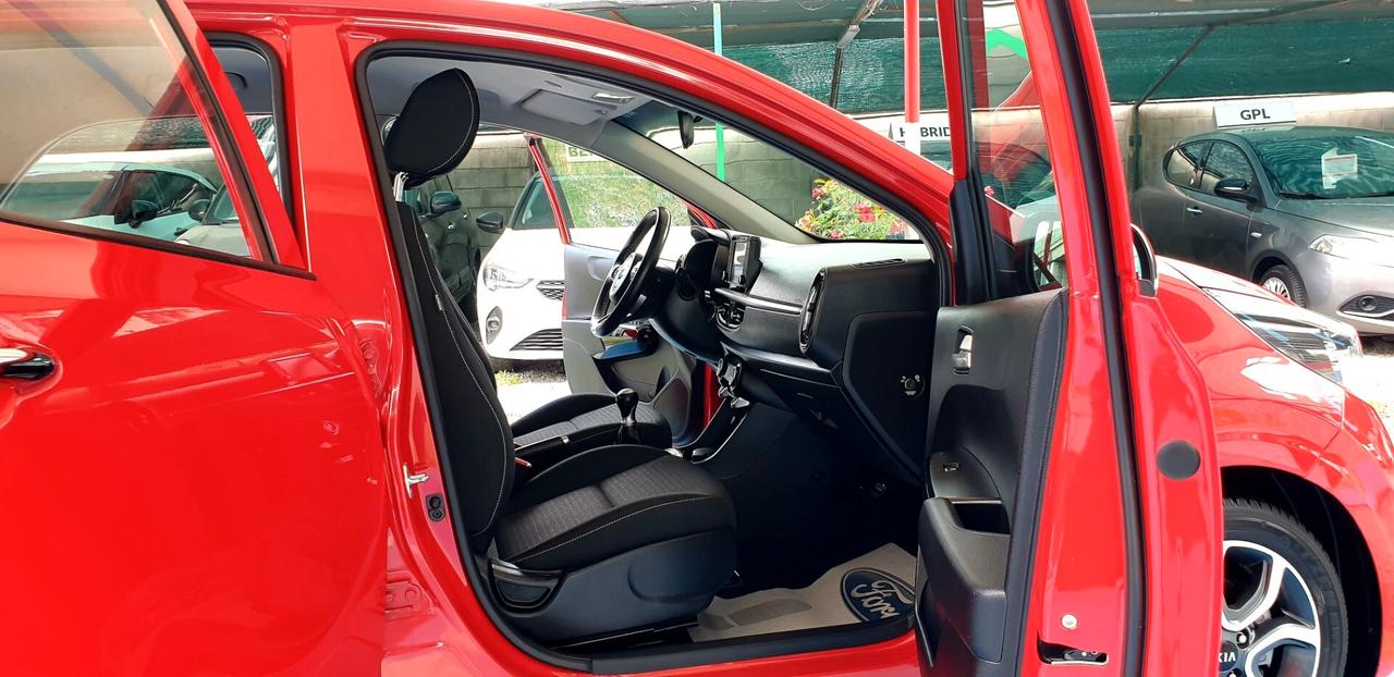 KIA PICANTO ANNO 2020 1.0 BENZINA G.P.L DI CASA 54 MILA KM