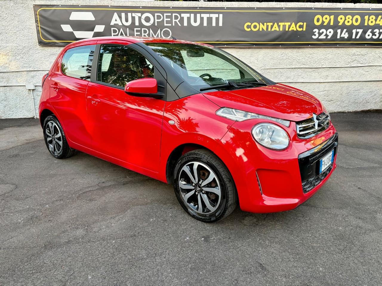 Citroen C1 5 Porte C1 5p 1.0 vti Urban Ride 72cv