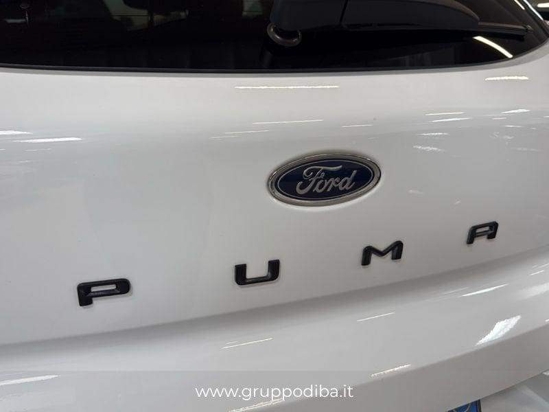 Ford Puma II 2020 Benzina 1.0 ecoboost Titanium X s&s 125cv