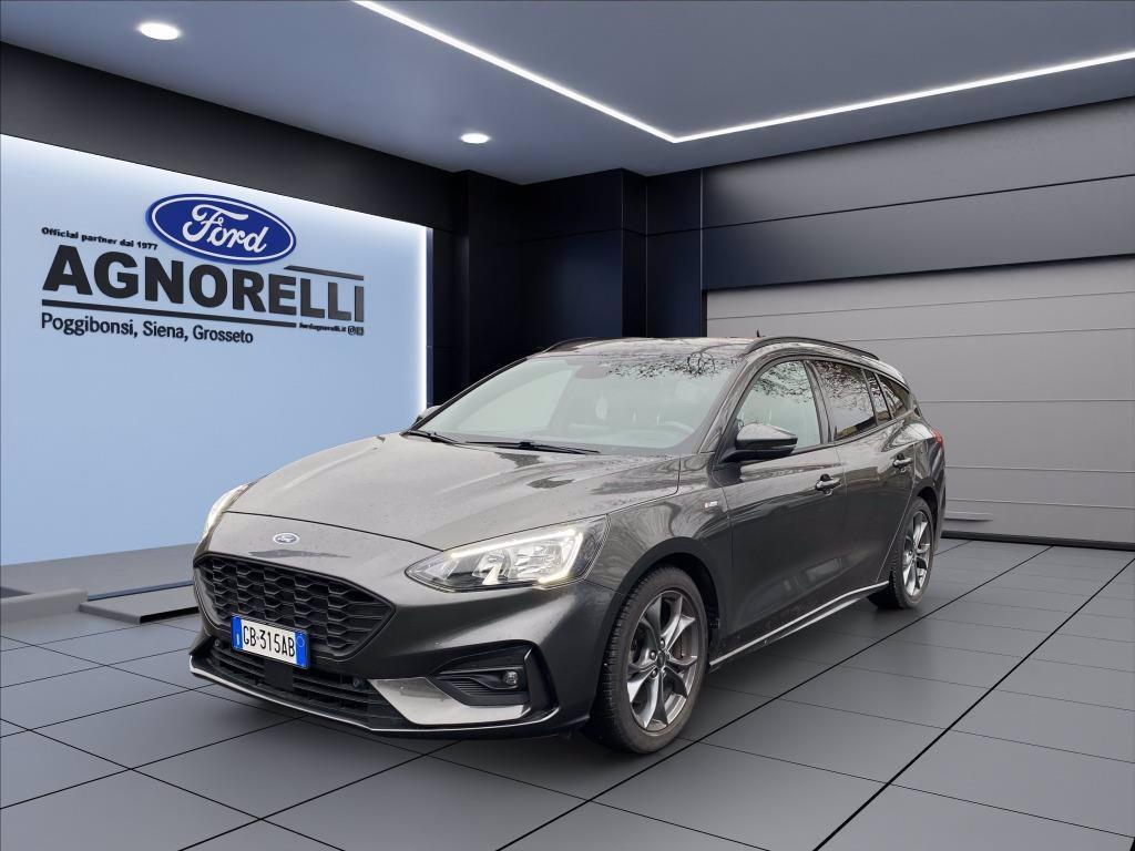 FORD Focus SW 1.5 ecoblue ST-Line s&s 120cv del 2020