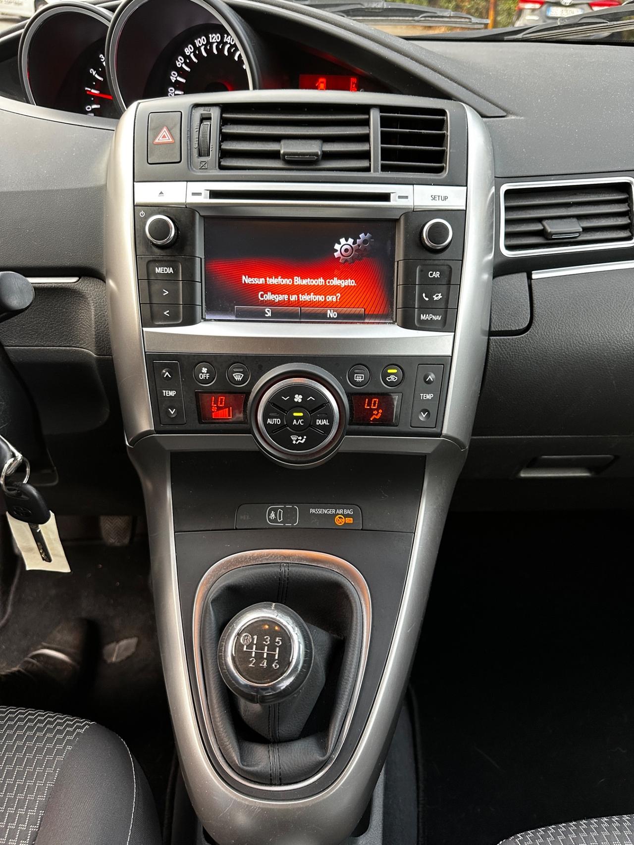Toyota Verso 1.6 D-4D Style 7 posti 150mila km