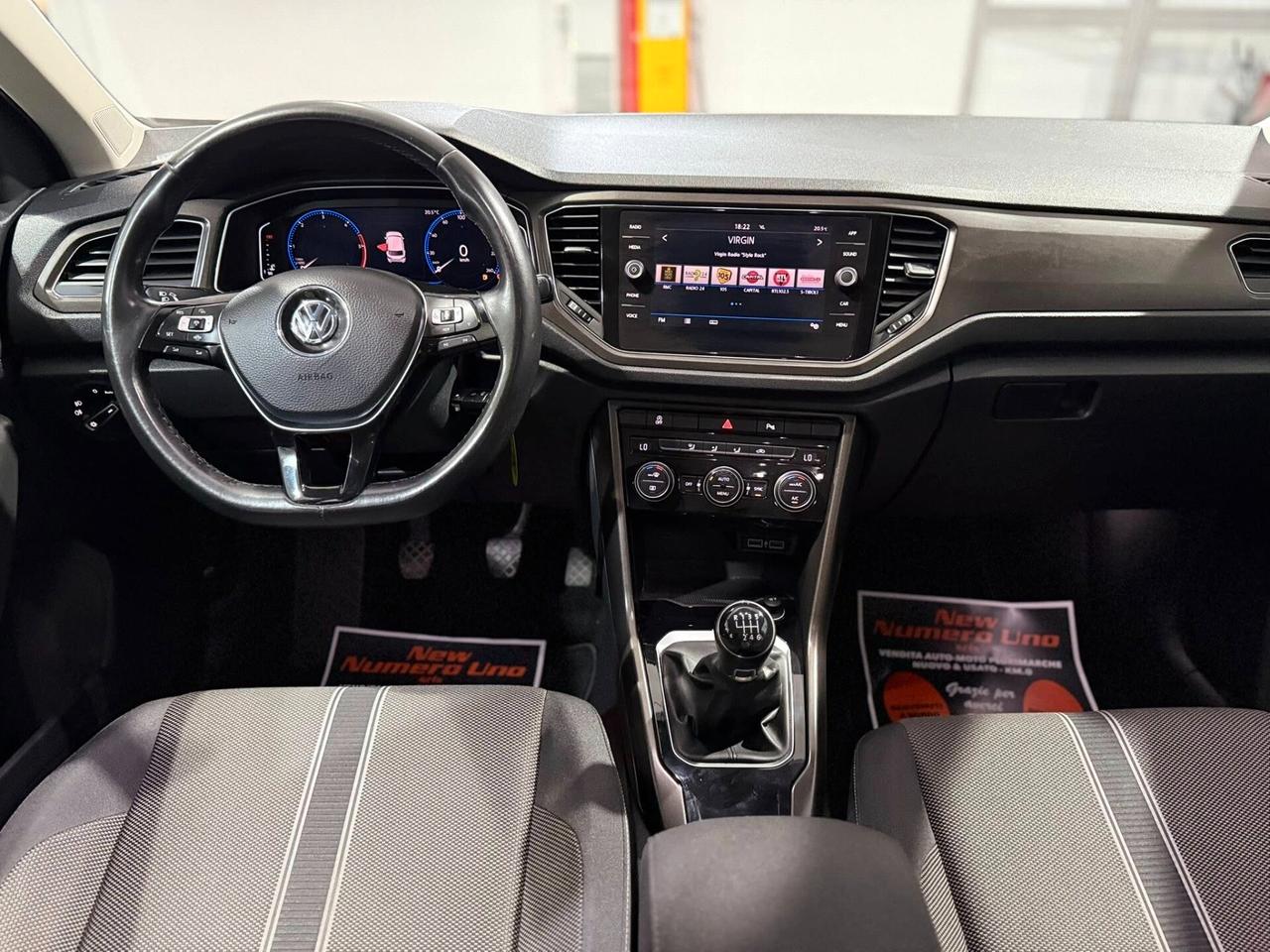 Volkswagen T-Roc 1.6 TDI 115cv Advanced BMT