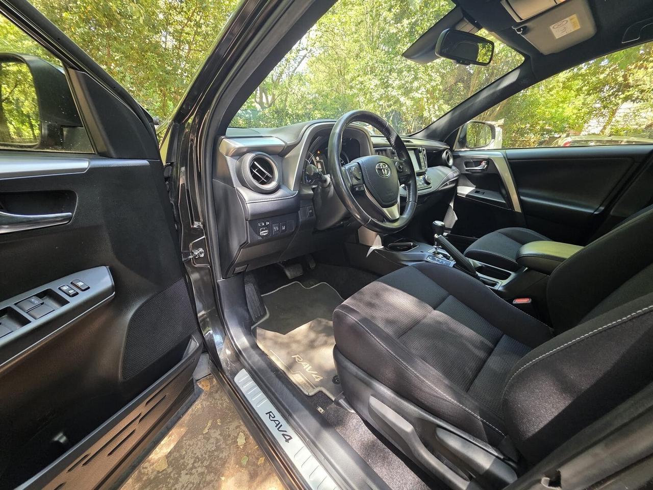 TOYOTA RAV4 2.5 HYBRID - UNIPRO