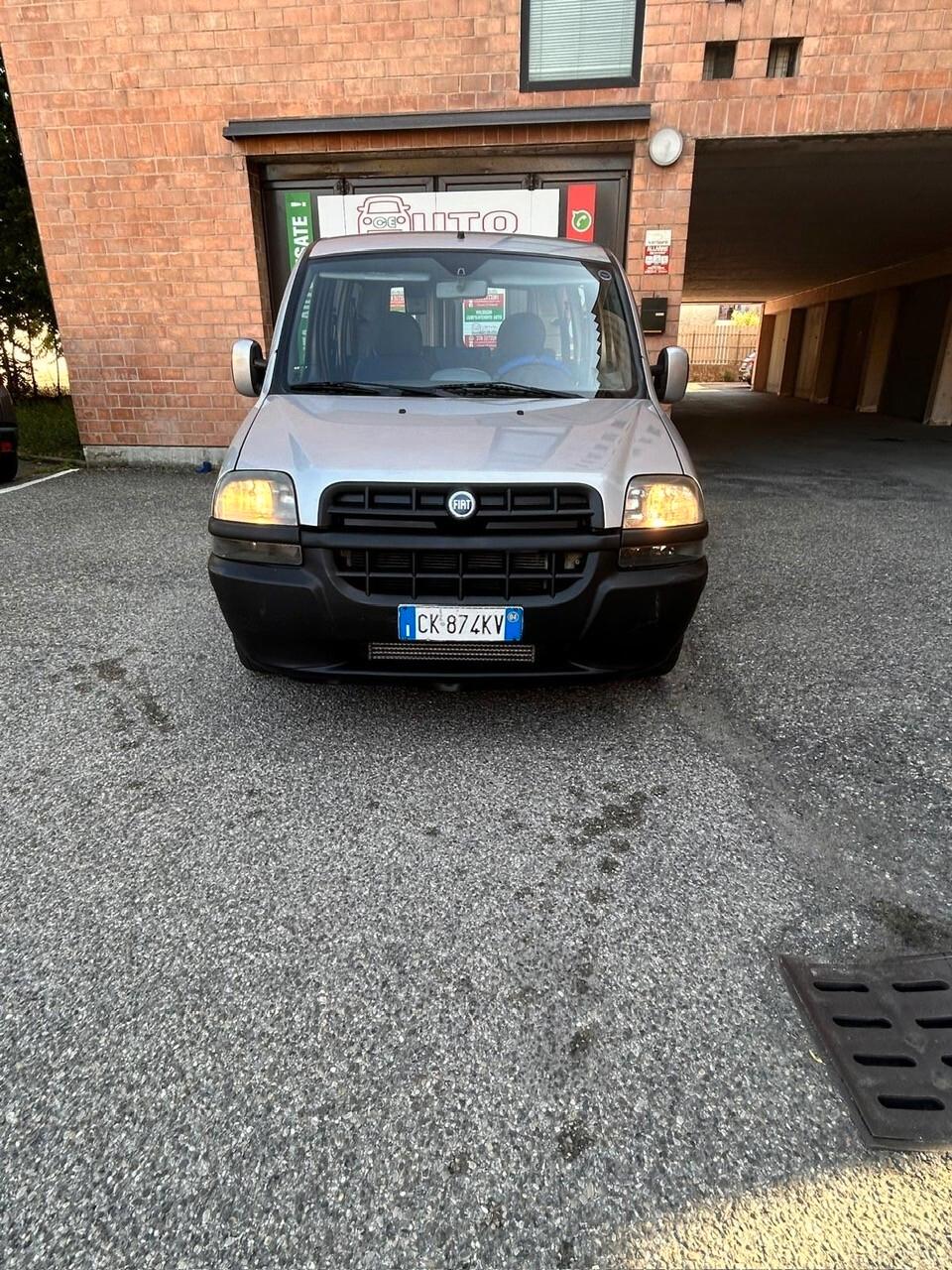 Fiat Doblo 1.9 JTD cat Cargo Combi 5 p.ti SX N1 autocarro