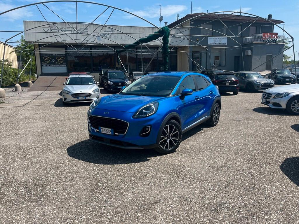 Ford Puma 1.0 EcoBoost Hybrid 125 CV S&S Titanium
