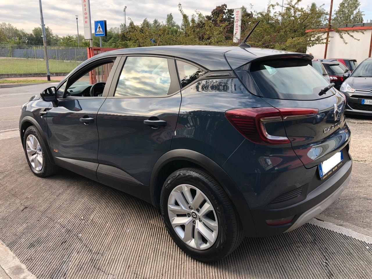 Renault Captur TCe 100 CV GPL FAP Zen