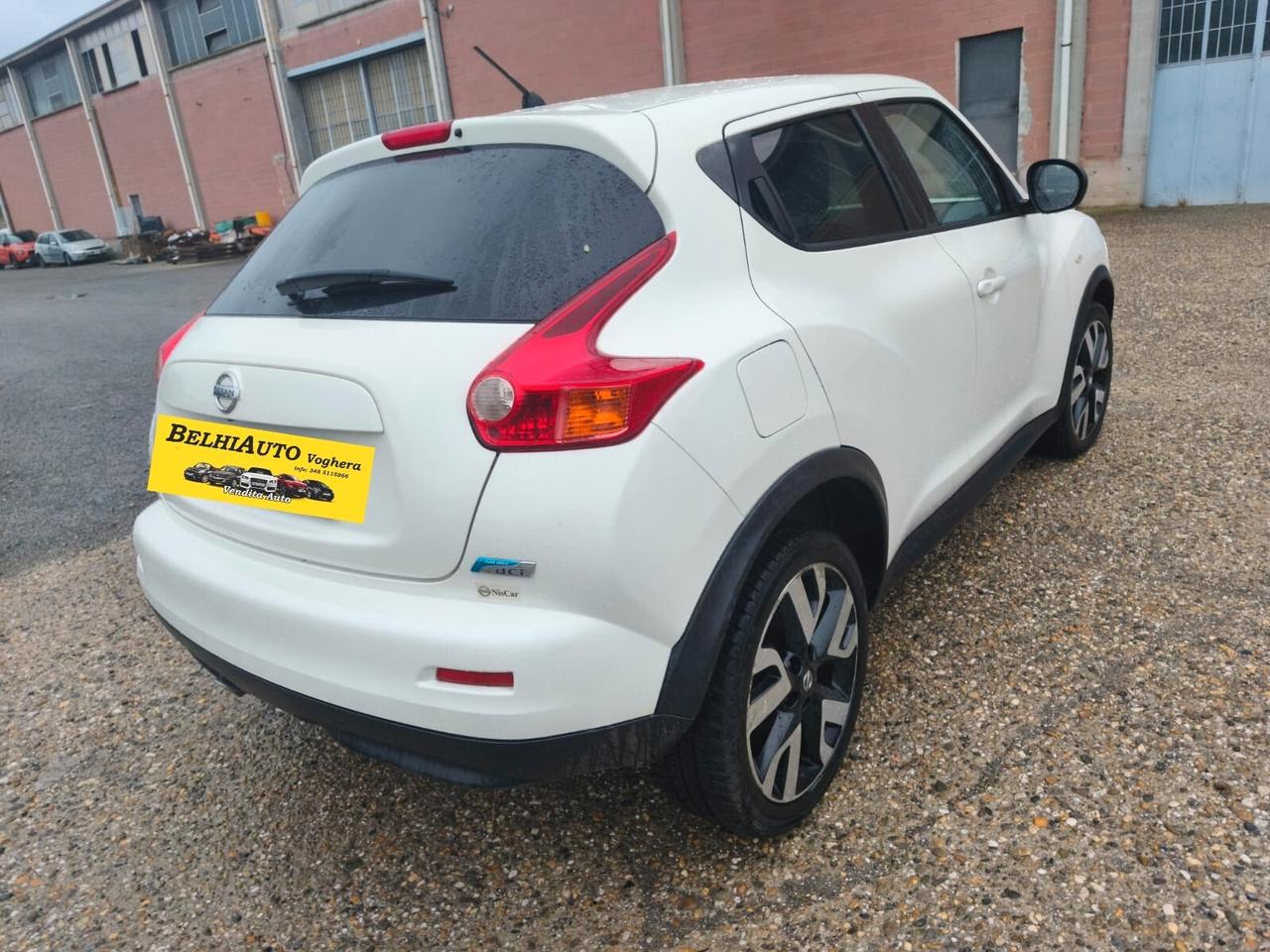 Nissan Juke 2013---1.5 Diesel