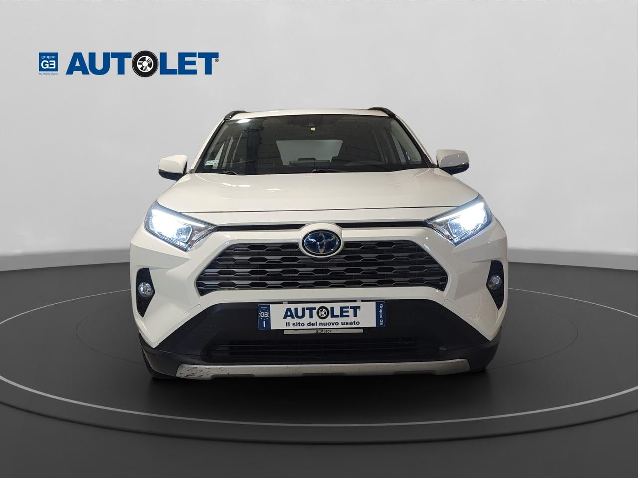 Toyota RAV 4 RAV4 2.5 HV (218CV) E-CVT 2WD Dynamic