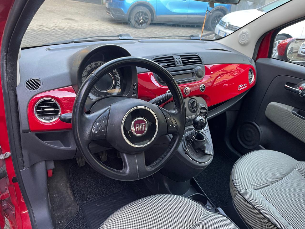 FIAT 500 1.2 BENZINA ANCHE PER NEOPATENTATI - 2010