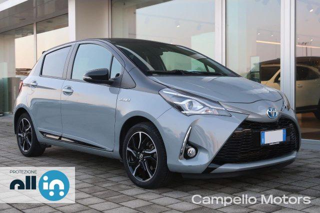 TOYOTA Yaris Yaris 5p 1.5h Trend Grey Edition my18