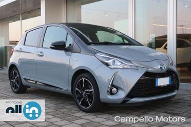 TOYOTA Yaris Yaris 5p 1.5h Trend Grey Edition my18