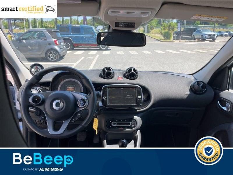 smart forfour EQ PASSION 22KW