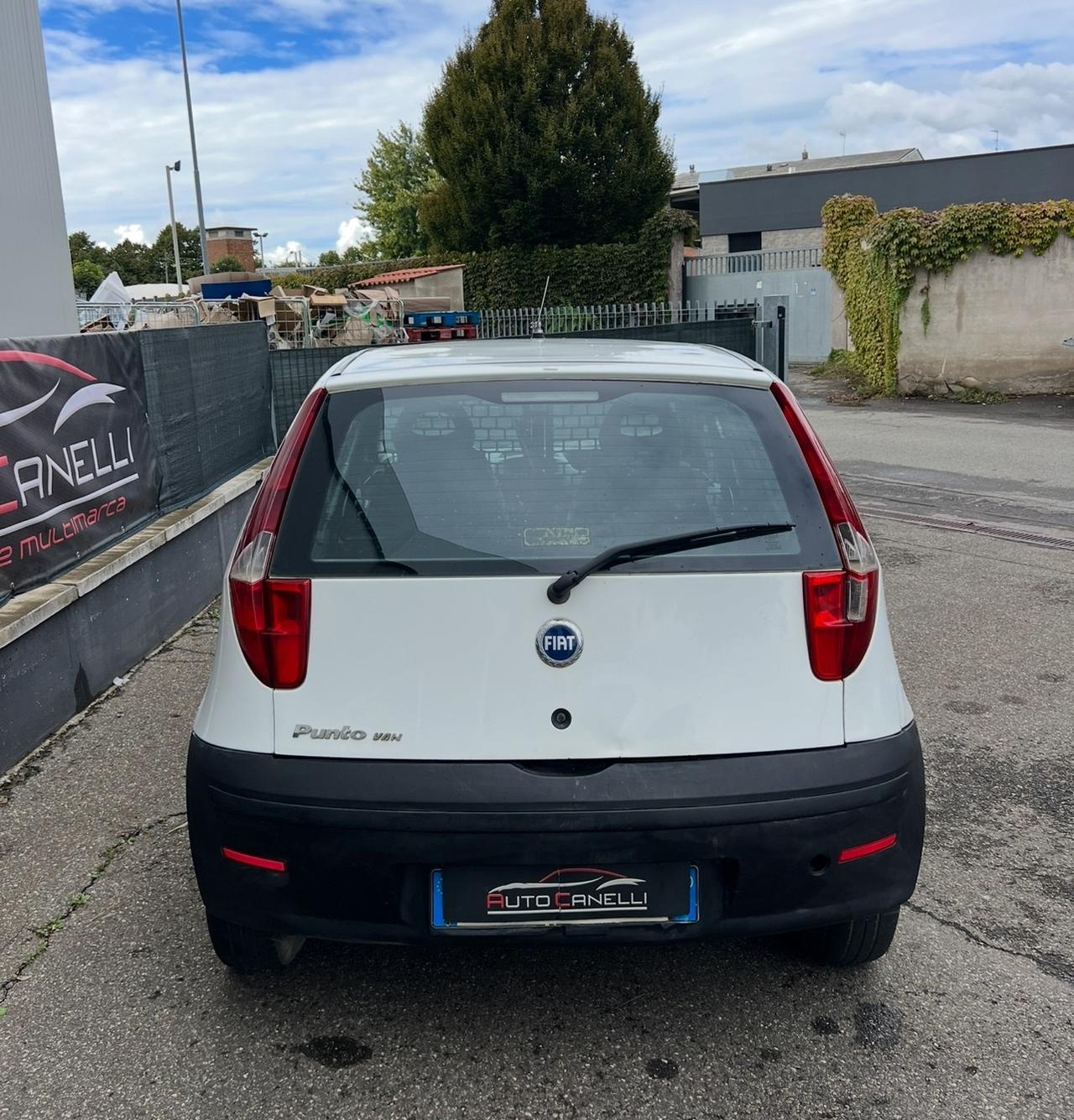 Fiat Punto 1.3D 2 p.ti Van AUTOCARRO OCCASIONE MOTORE PERFETTO
