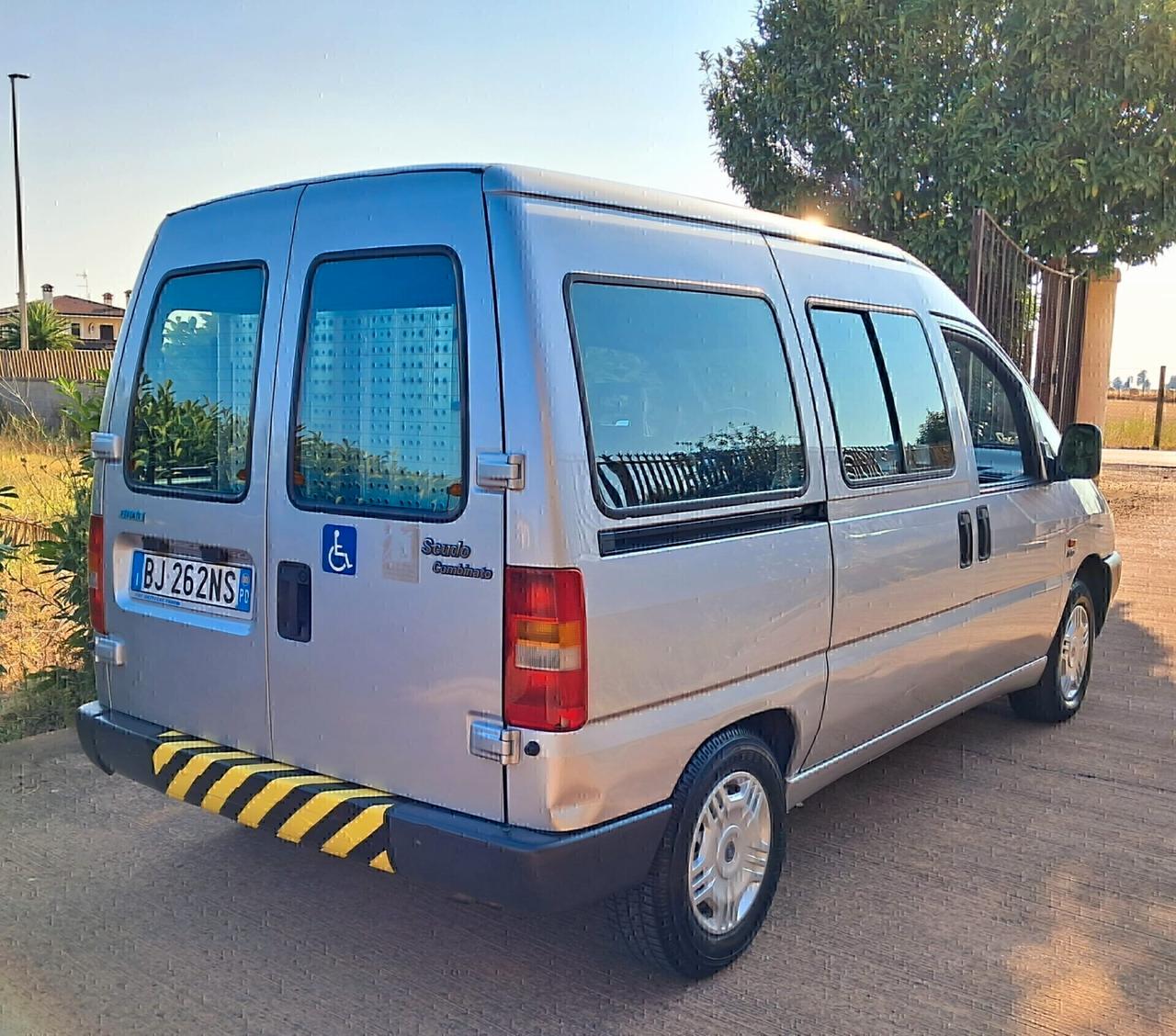 Fiat Doblo Scudo 1.9 TETTO ALTO TRASPORTO DISABILI