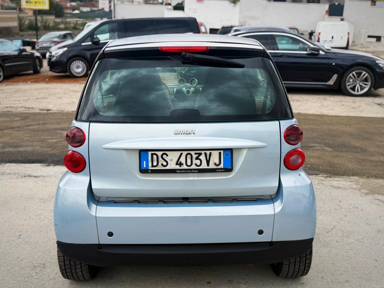 Smart ForTwo 1000 52 kW coupé passion