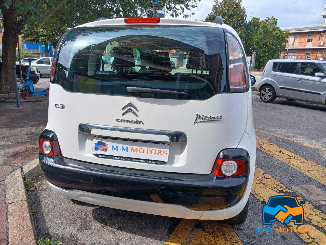 Citroen C3 Picasso 1.4 vti Exclusive FL