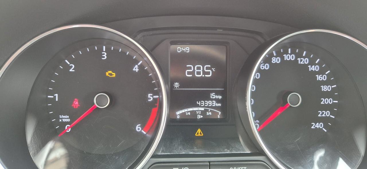 Volkswagen Polo Cross 1.4 TDI BlueMotion Technology
