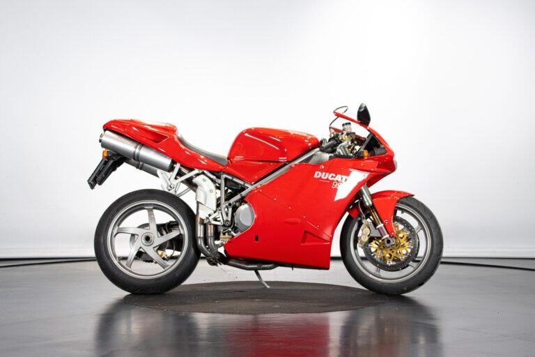 2002 DUCATI 998 TESTASTRETTA - RDS01836
