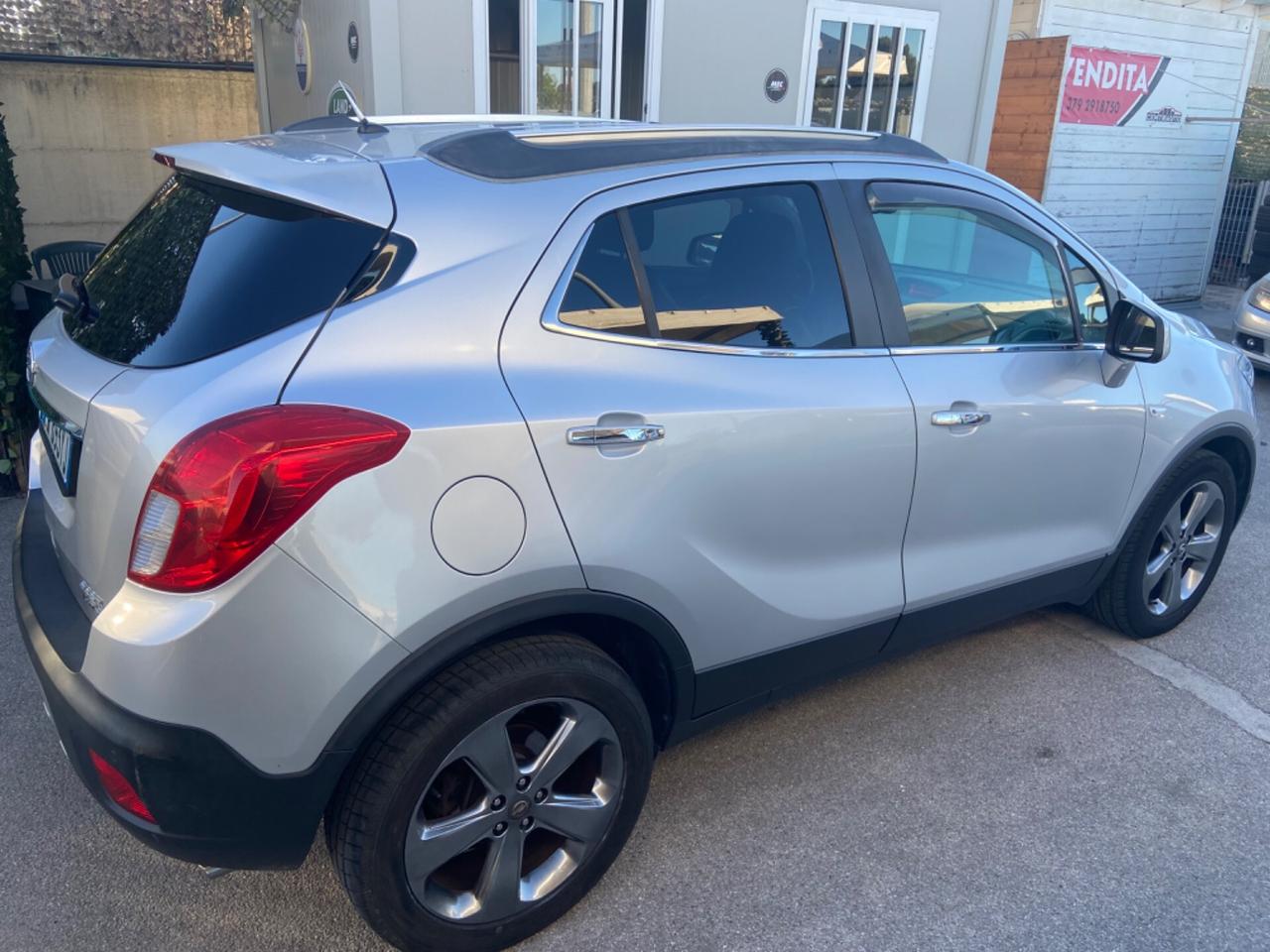 Opel Mokka 1.4 Turbo GPL Tech 140CV 4x2 Cosmo Garanzia