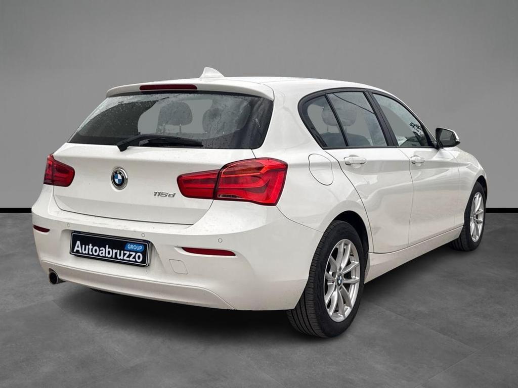 BMW Serie 1 5 Porte 116 d Digital Edition Auto