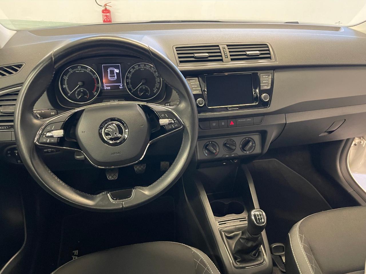 Skoda Fabia 1.0 mpi ambition 75cv