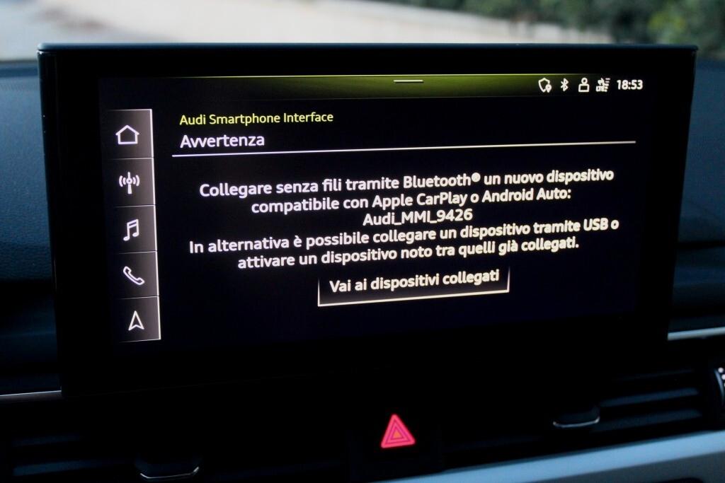 AUDI A4 SW 2.0 tdi 163CV s-tronic *MATRIX *CARPLAY
