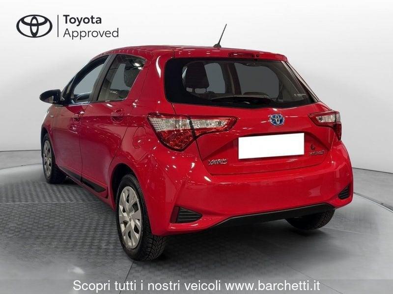 Toyota Yaris 1.5 Hybrid 5 porte Active