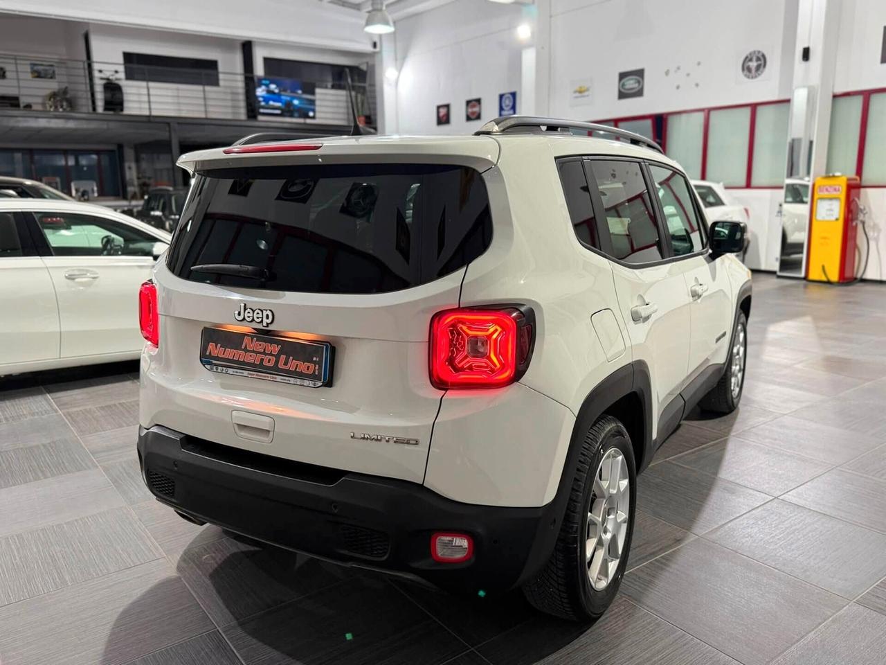 Jeep Renegade 1.6 Mjt DCT 120cv Limited 2019