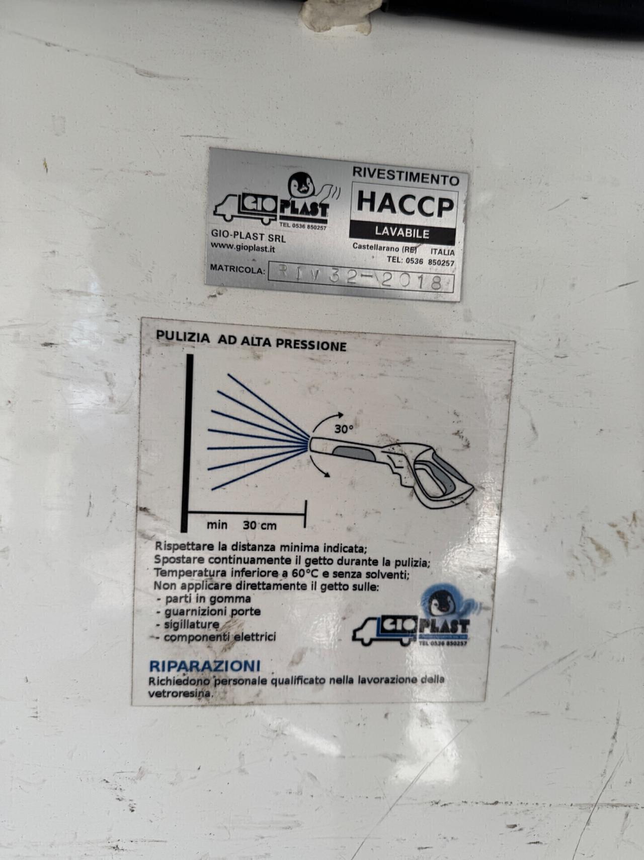 Ford Custom Coibentato Euro6