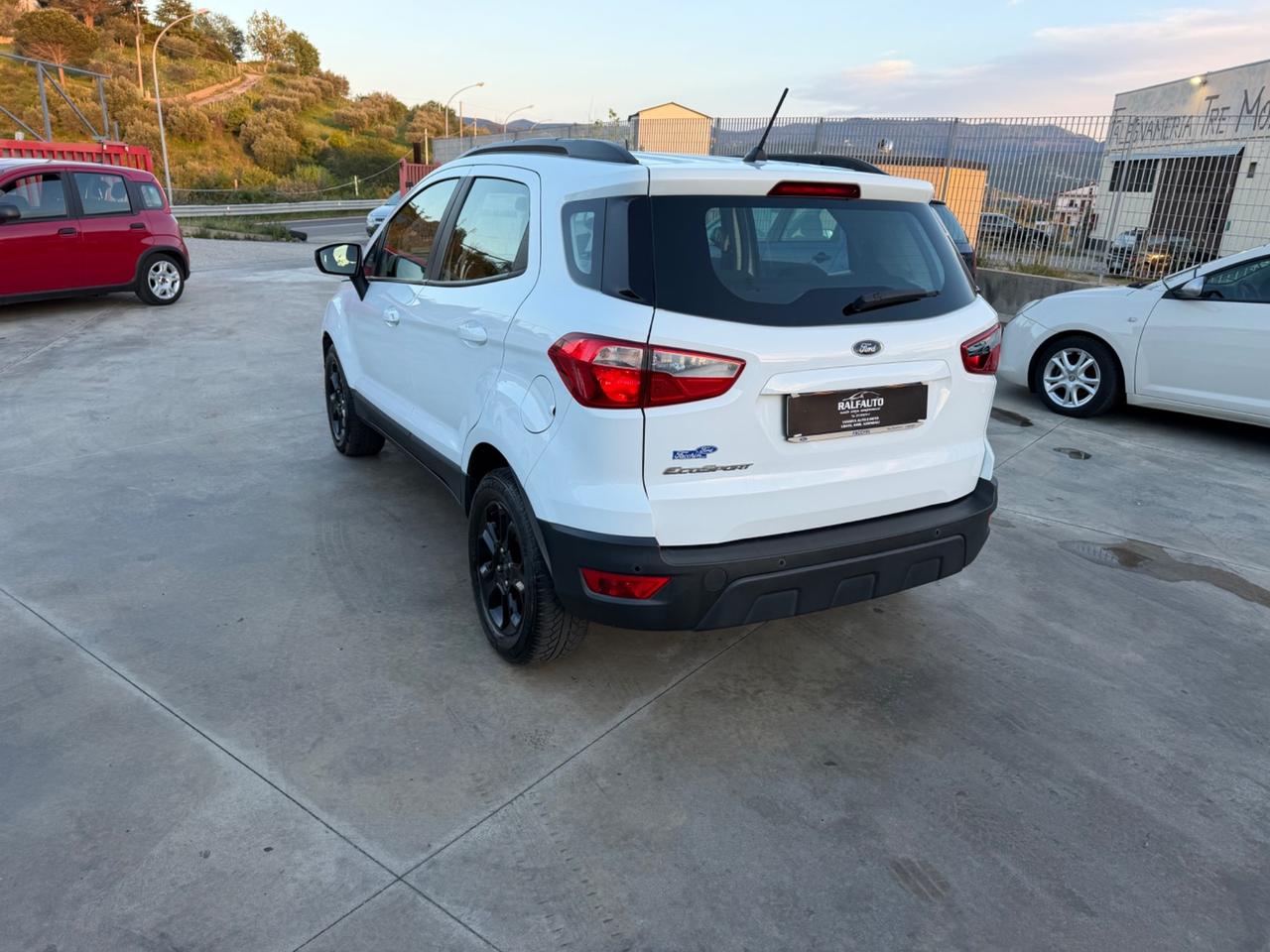 Ford EcoSport 1.5 Ecoblue 100 CV Start&Stop ST-Line Black Edition